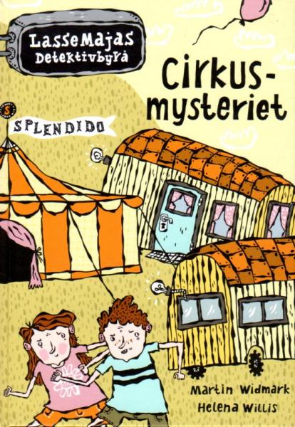 Buch SCHWEDISCH Cirkusmysteriet Martin Widmark LasseMajas Detektivbyrå NEU